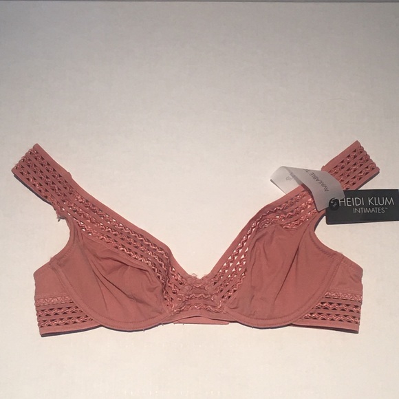 NWT Heidi Klum bra & panty set size 38C and Large - Picture 12 of 13